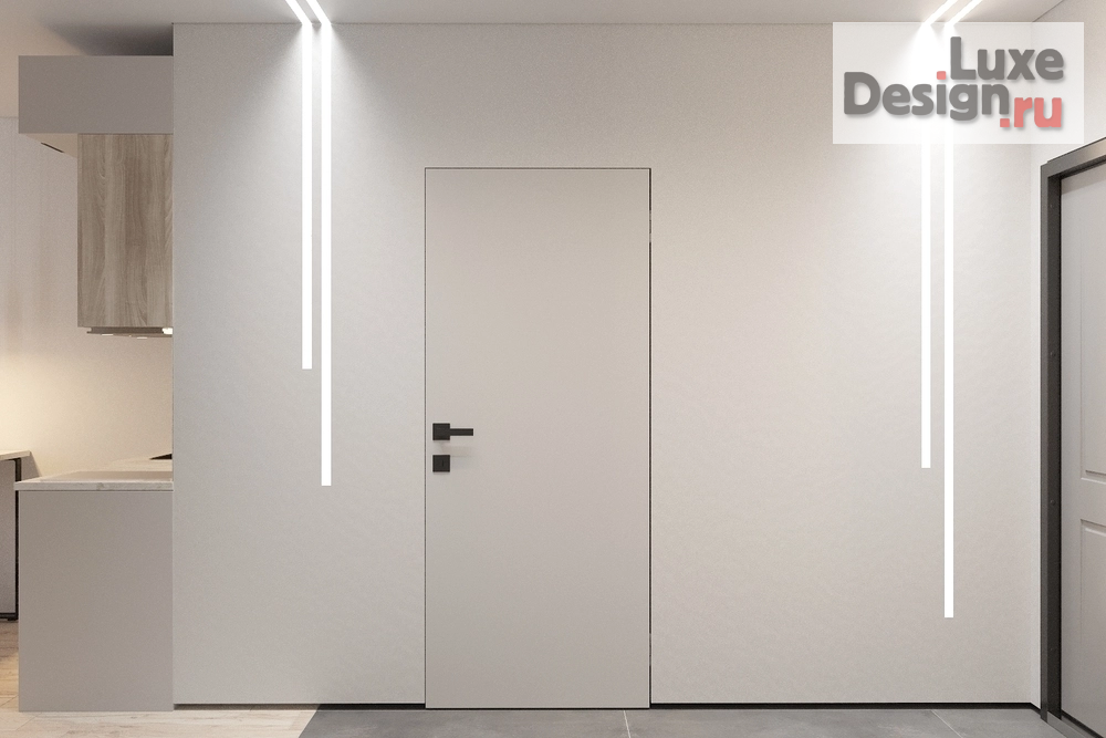 Дизайн интерьера однокомнатной квартиры "Студия Сестрорецк" (фото 3)