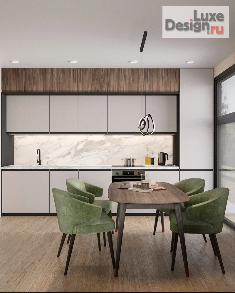 Дизайн интерьера загородного дома "Крокусы " (фото 3)