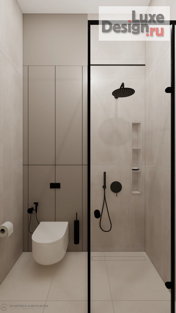 Дизайн интерьера коттеджа "Коттедж Ольгино" (фото 3)