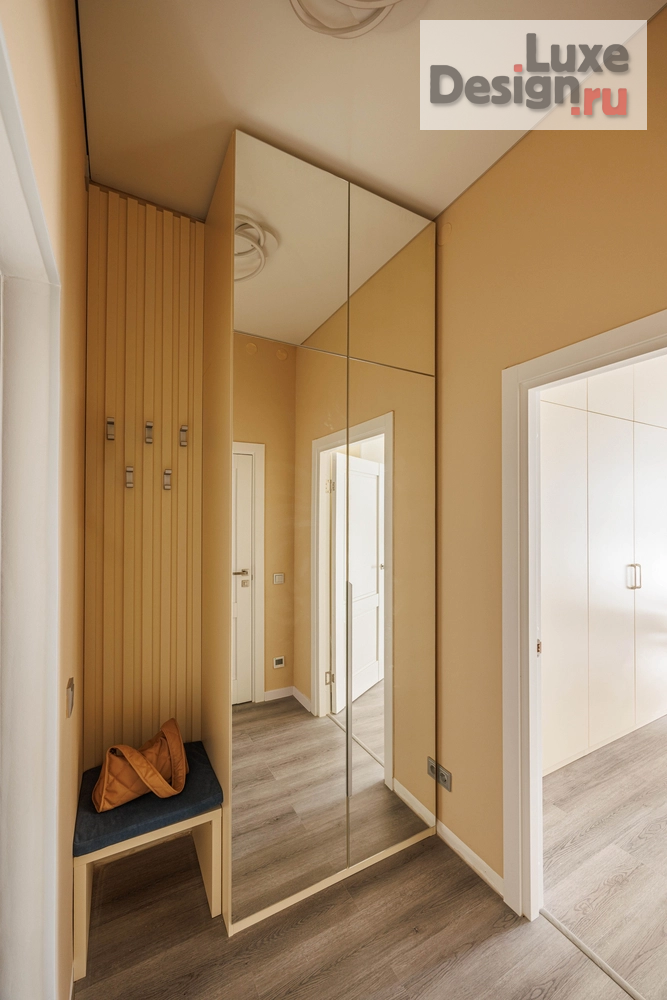 Дизайн интерьера квартиры студии "Квартира в ЖК "Панорама парк Сосновка"" (фото 8)