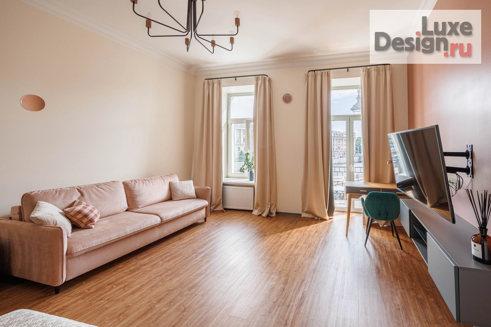 Дизайн интерьера квартиры "Квартира под сдачу." (фото 4)