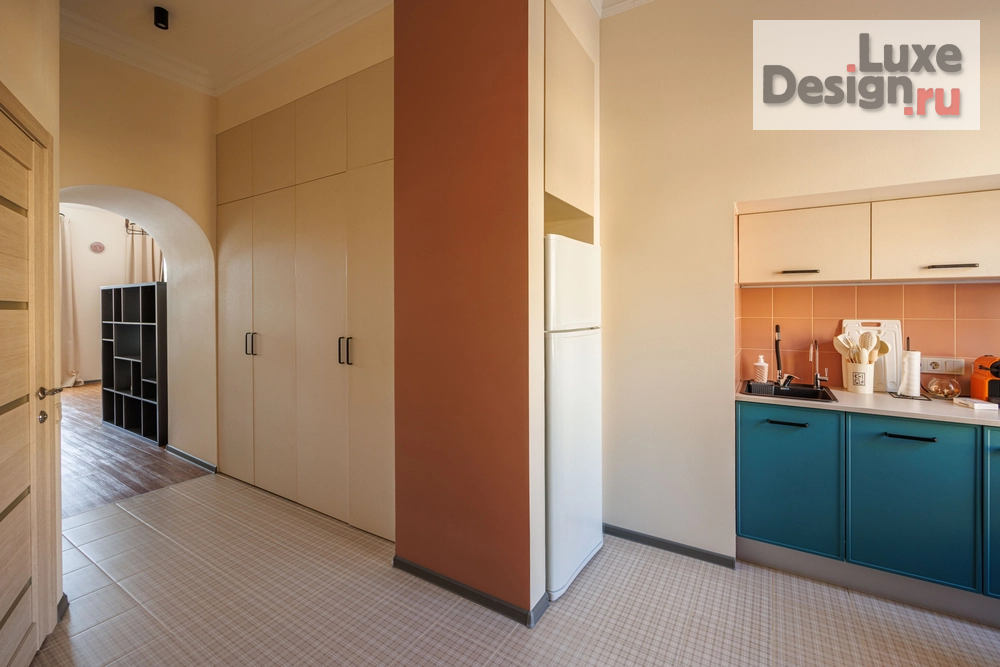 Дизайн интерьера квартиры "Квартира под сдачу." (фото 7)