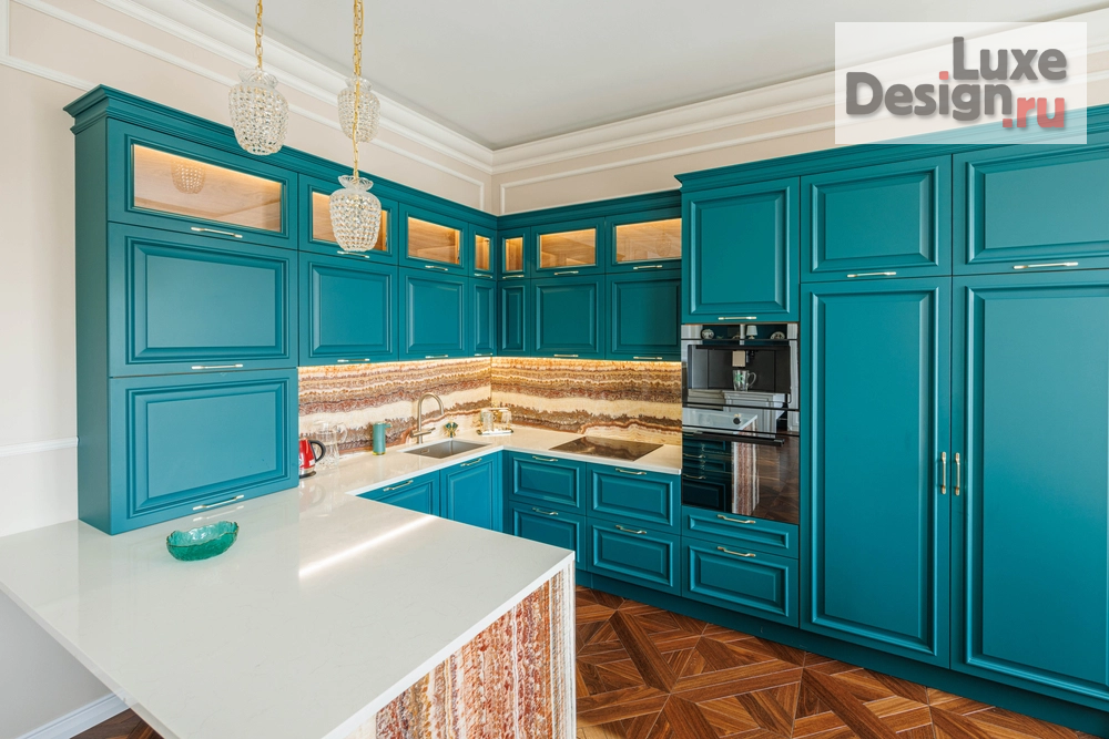 Дизайн интерьера квартиры "Проект квартиры в  неоклассике." (фото 2)