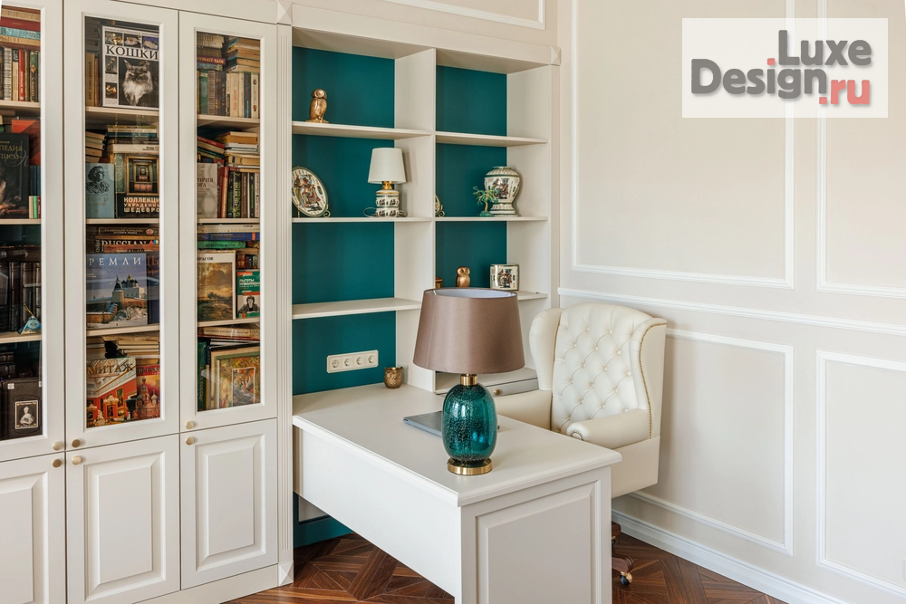 Дизайн интерьера квартиры "Проект квартиры в  неоклассике." (фото 11)