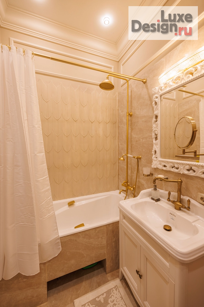 Дизайн интерьера квартиры "Проект квартиры в  неоклассике." (фото 8)