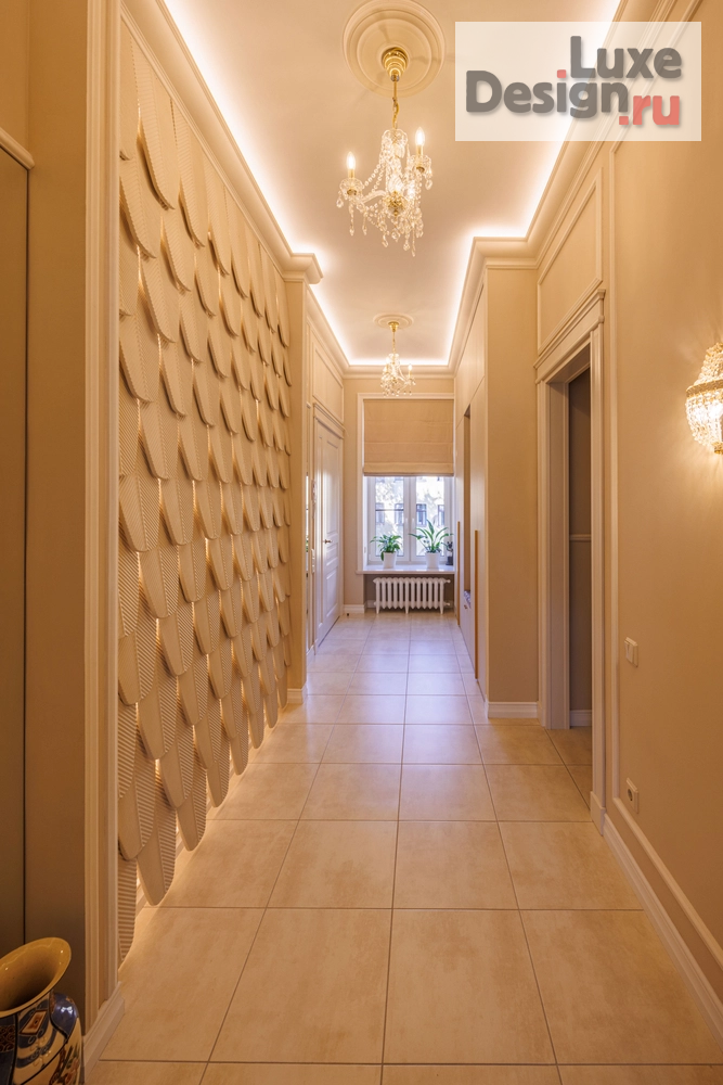 Дизайн интерьера квартиры "Проект квартиры в  неоклассике." (фото 9)