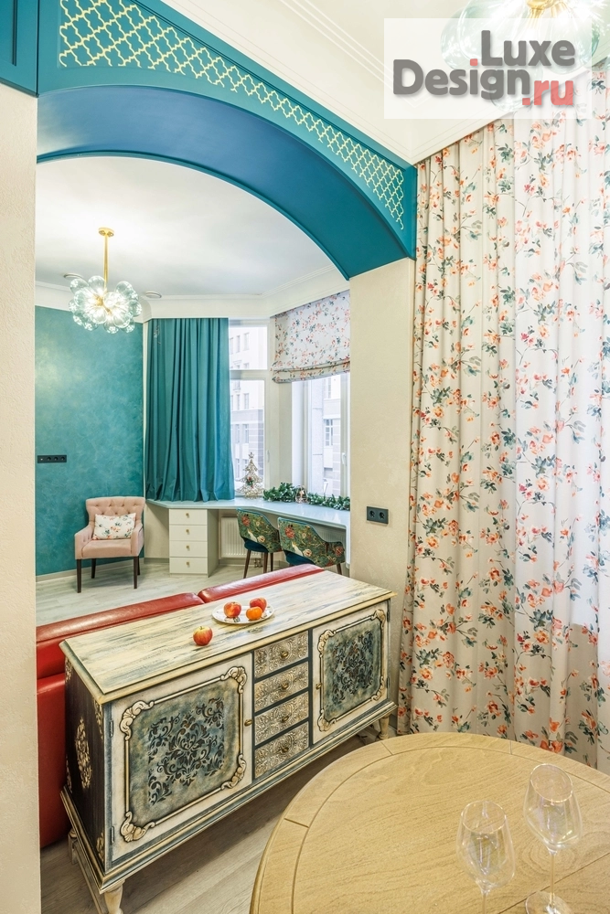 Дизайн интерьера квартиры "Квартира для попугая в ЖК "Новая история"" (фото 3)