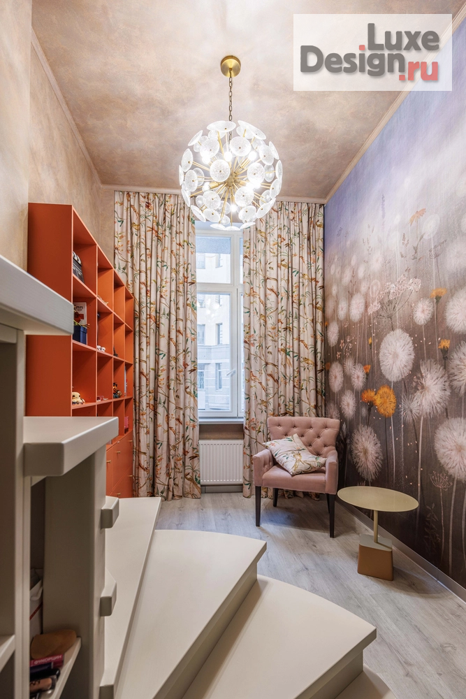 Дизайн интерьера квартиры "Квартира для попугая в ЖК "Новая история"" (фото 4)