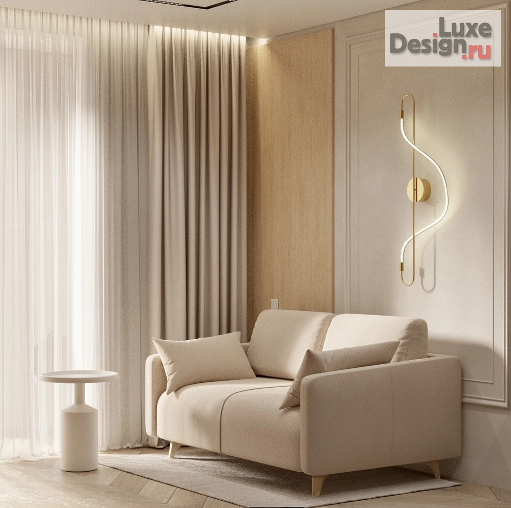 Дизайн интерьера двухкомнатной квартиры ""Малиновые мечты" - проект двухкомнатной квартиры в Санкт-Петербурге ЖК Дефанс " (фото 8)