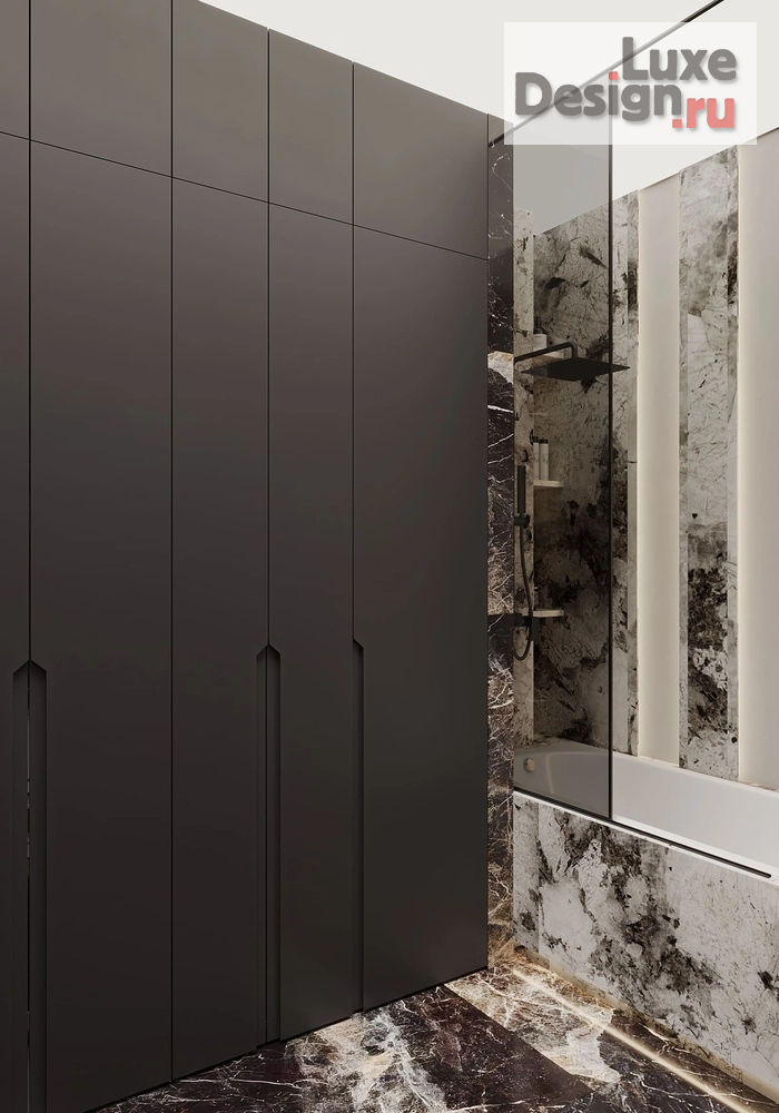 Дизайн интерьера двухкомнатной квартиры "ЖК NEVA HAUS" (фото 11)