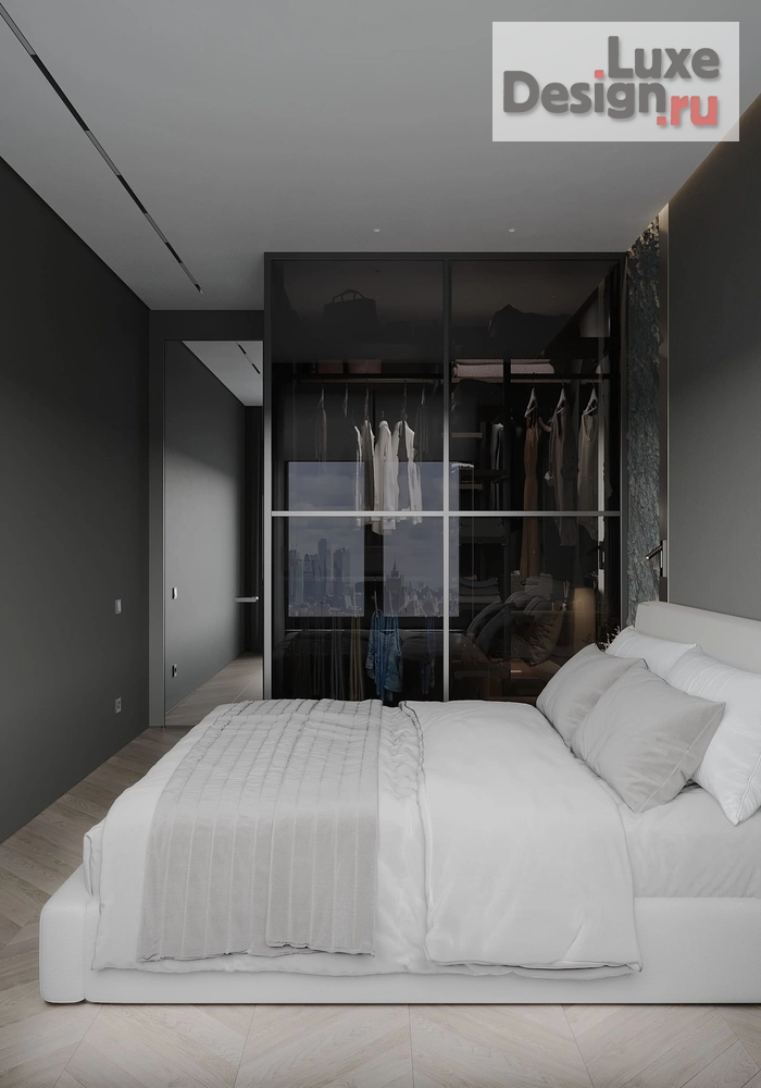 Дизайн интерьера двухкомнатной квартиры "ЖК NEVA HAUS" (фото 9)