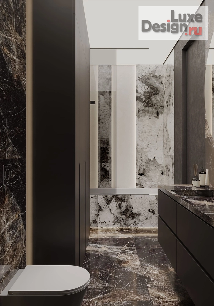 Дизайн интерьера двухкомнатной квартиры "ЖК NEVA HAUS" (фото 10)