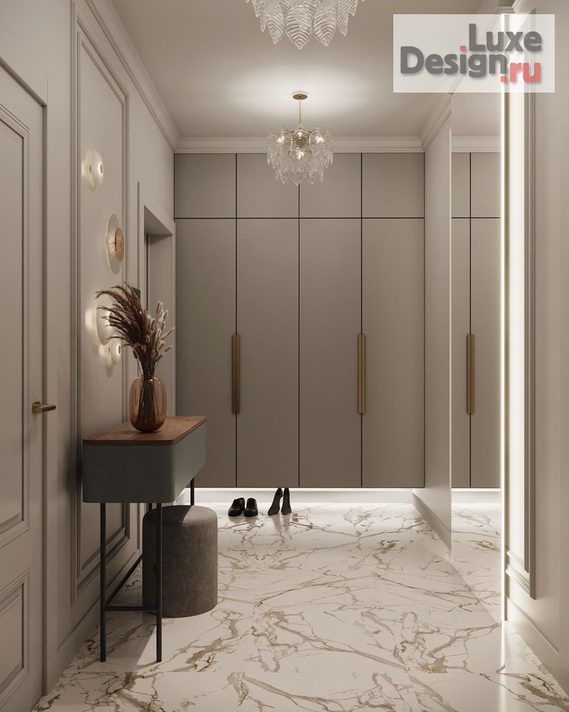 Дизайн интерьера трехкомнатной квартиры "ЖК VERY" (фото 8)