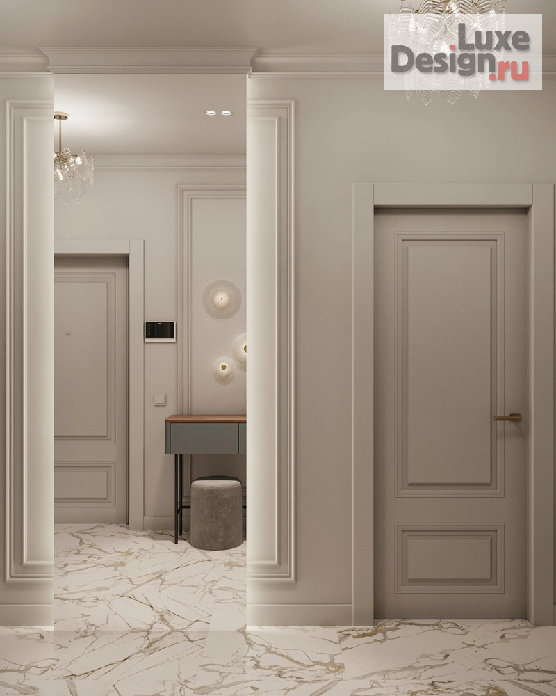 Дизайн интерьера трехкомнатной квартиры "ЖК VERY" (фото 9)