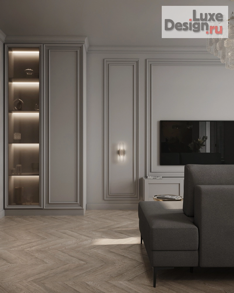 Дизайн интерьера трехкомнатной квартиры "ЖК VERY" (фото 6)