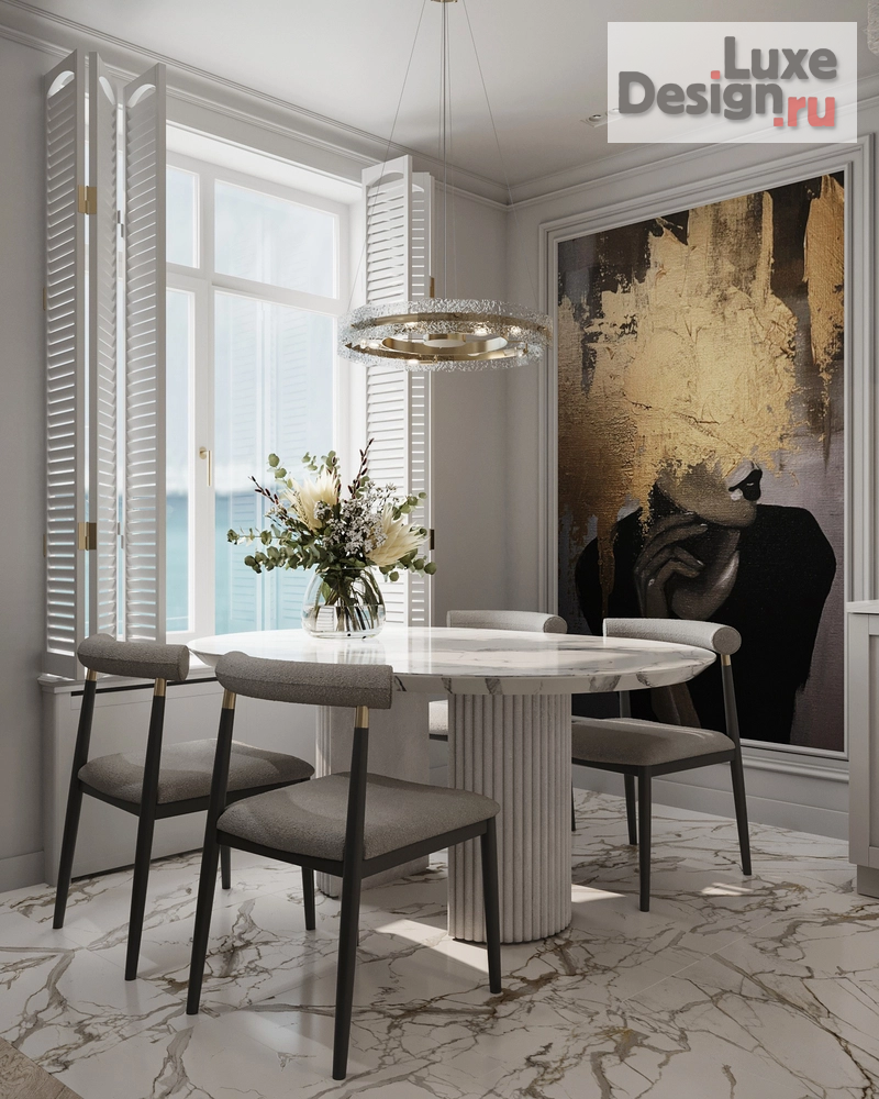 Дизайн интерьера трехкомнатной квартиры "ЖК VERY" (фото 5)