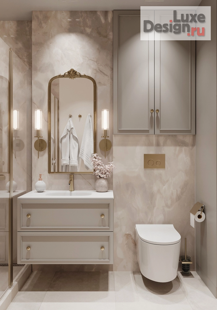 Дизайн интерьера трехкомнатной квартиры "ЖК VERY" (фото 7)