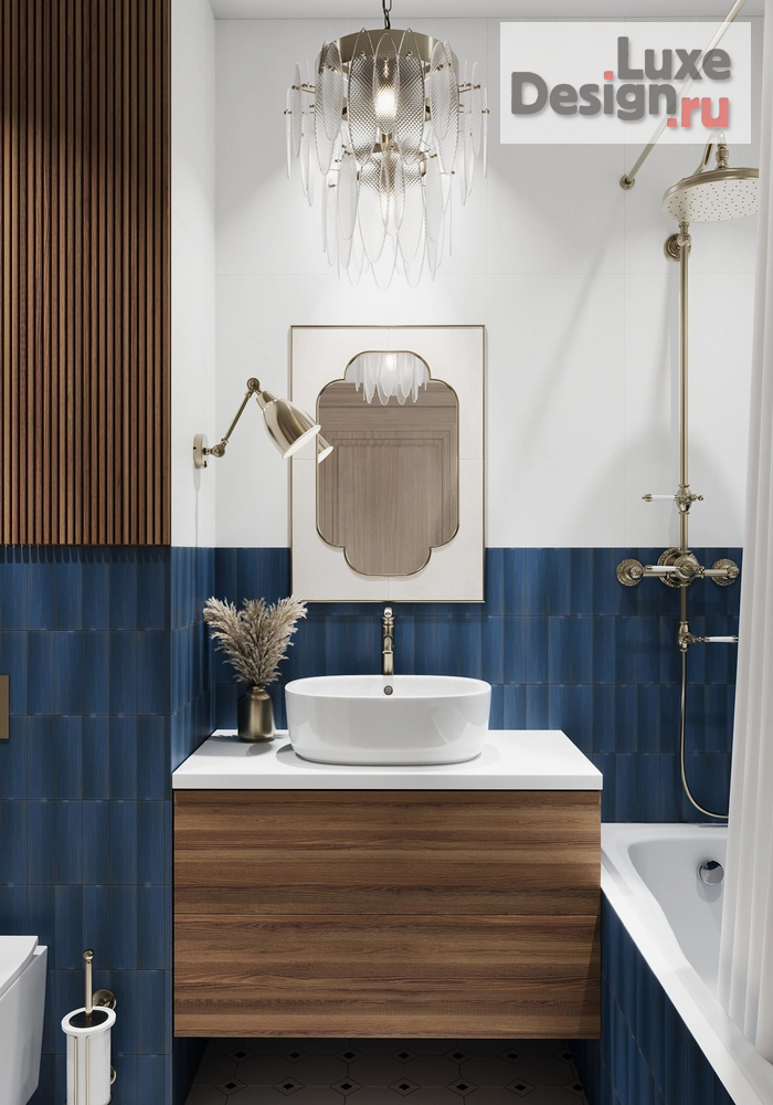 Дизайн интерьера трехкомнатной квартиры "ЖК Ilona" (фото 7)