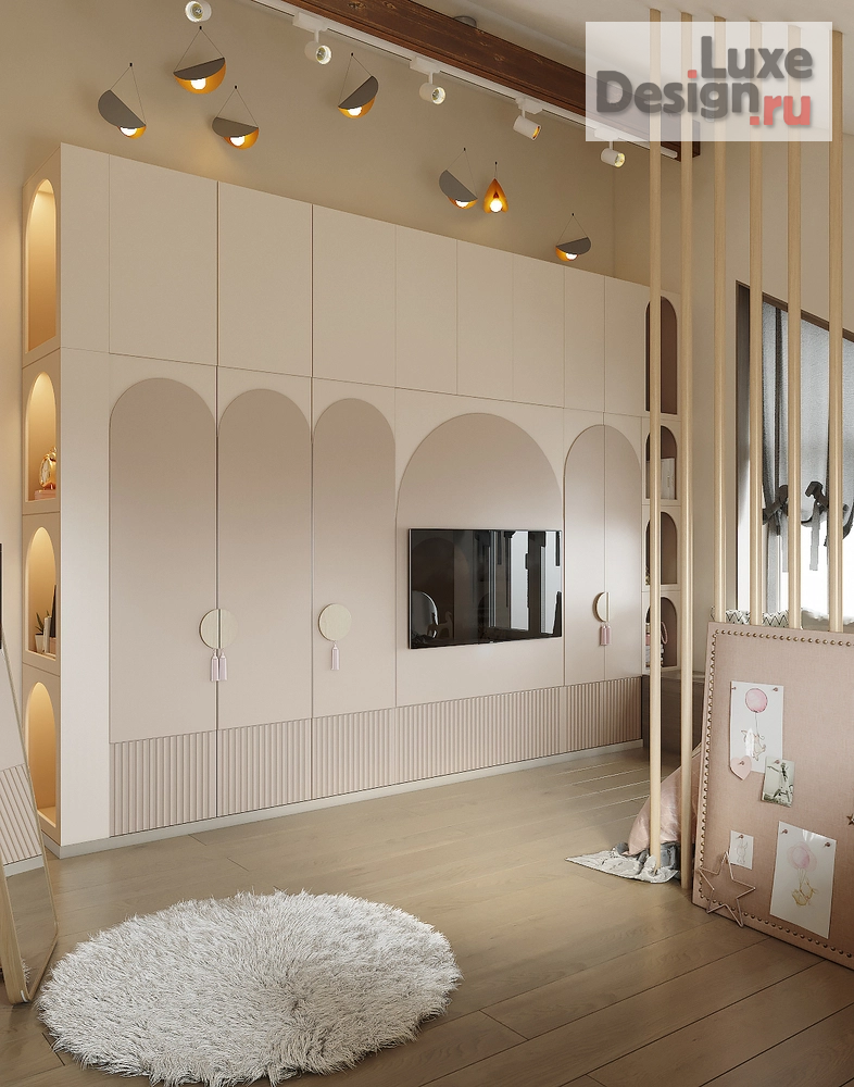 Дизайн интерьера частного дома "Яркий коттедж во Всеволожске" (фото 35)