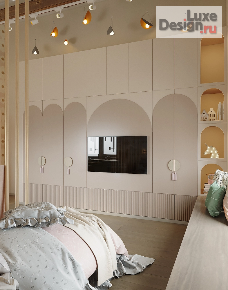 Дизайн интерьера частного дома "Яркий коттедж во Всеволожске" (фото 37)