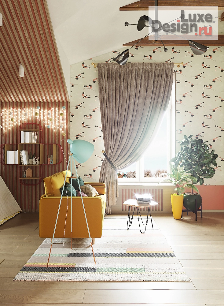 Дизайн интерьера частного дома "Яркий коттедж во Всеволожске" (фото 41)