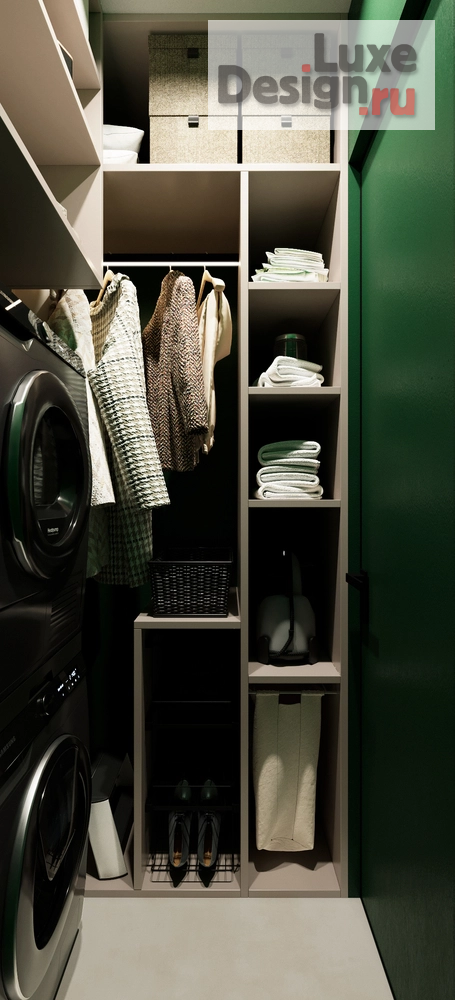 Дизайн интерьера однокомнатной квартиры "Яркая квартира для молодой пары" (фото 11)