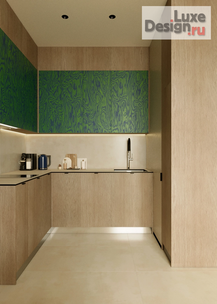 Дизайн интерьера однокомнатной квартиры "Яркая квартира для молодой пары" (фото 8)