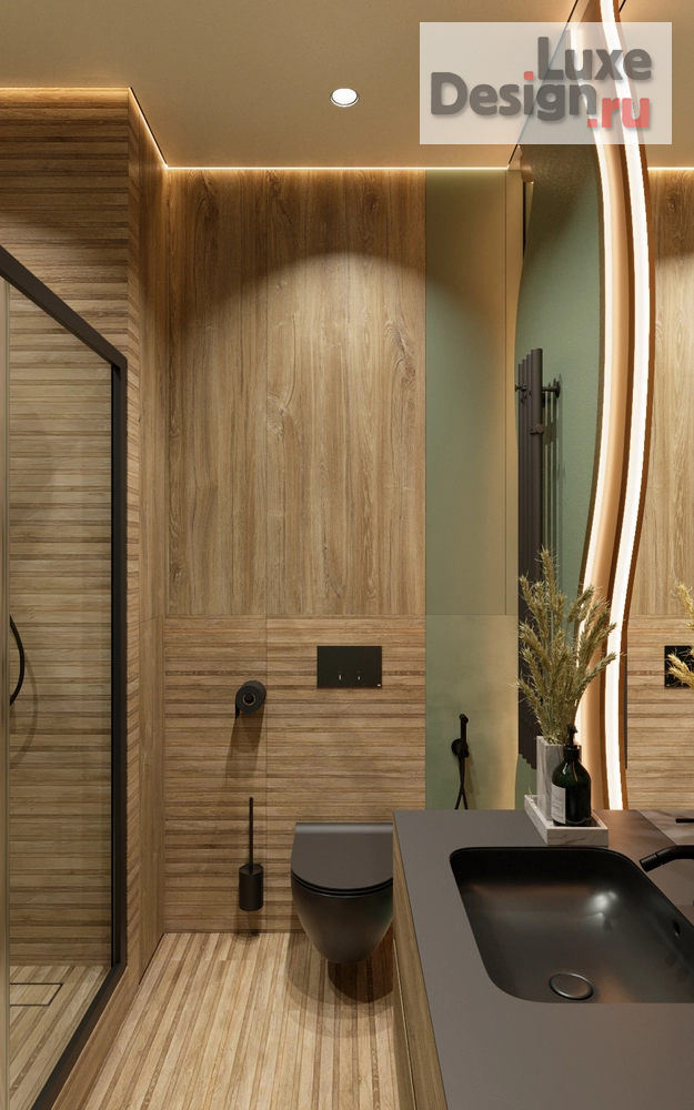 Дизайн интерьера однокомнатной квартиры "Яркая квартира для молодой пары" (фото 14)