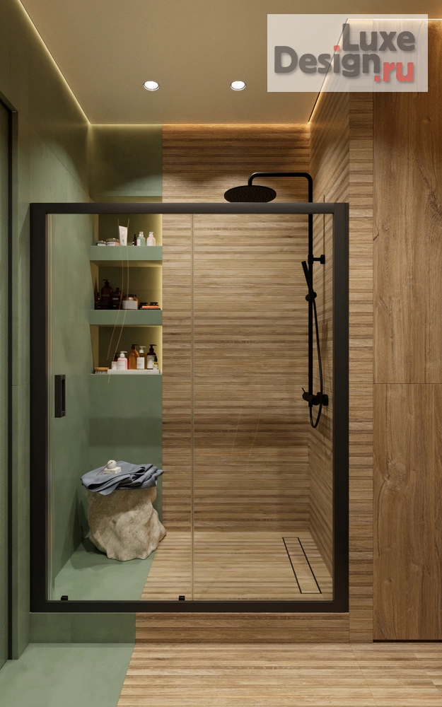 Дизайн интерьера однокомнатной квартиры "Яркая квартира для молодой пары" (фото 16)