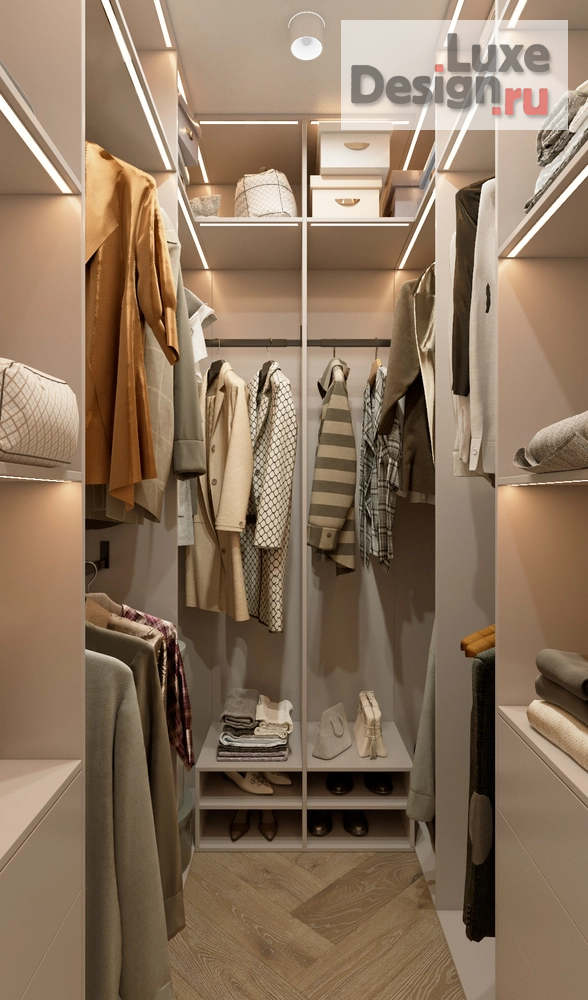 Дизайн интерьера трехкомнатной квартиры "Квартира в спокойных тонах для семьи в Кудрово" (фото 20)