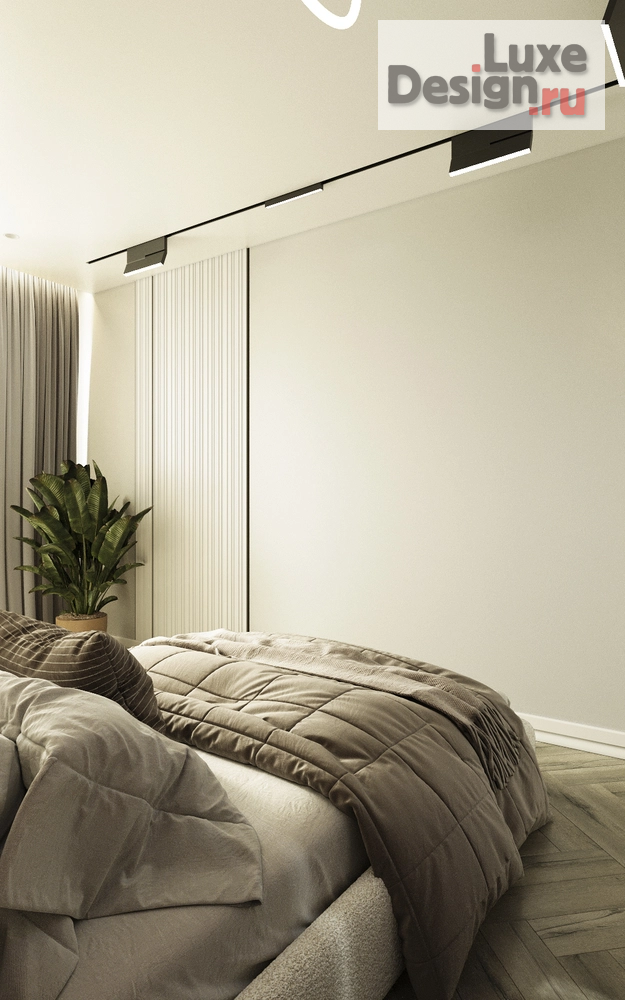 Дизайн интерьера однокомнатной квартиры "Воздушная квартира на Новоизмайловском" (фото 18)