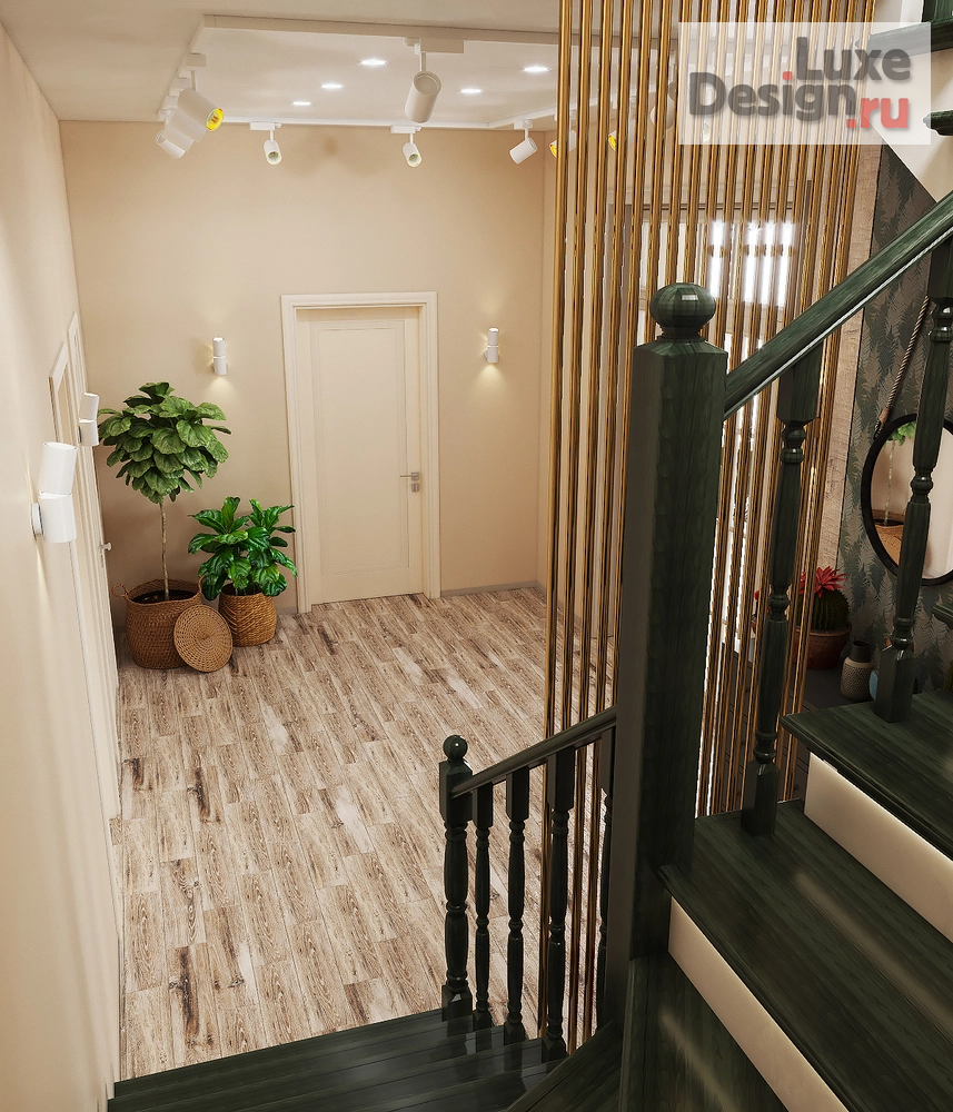 Дизайн интерьера частного дома "Яркий коттедж во Всеволожске" (фото 11)