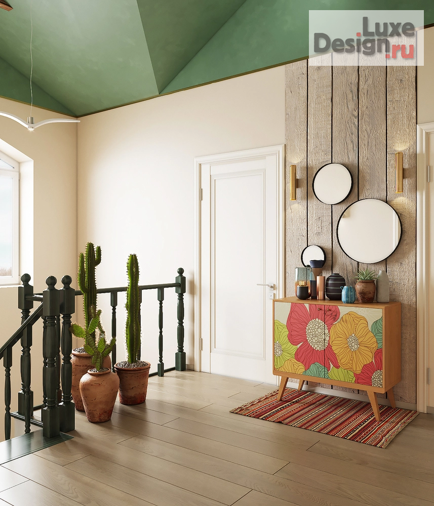 Дизайн интерьера частного дома "Яркий коттедж во Всеволожске" (фото 24)