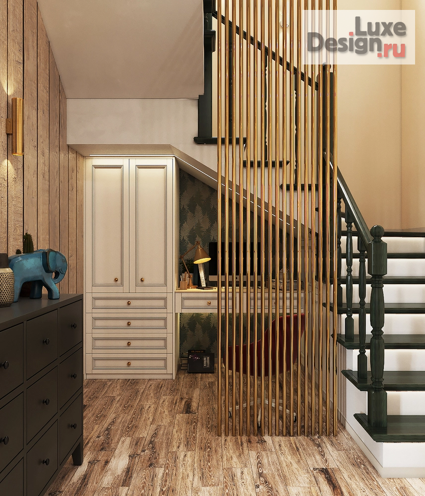 Дизайн интерьера частного дома "Яркий коттедж во Всеволожске" (фото 7)