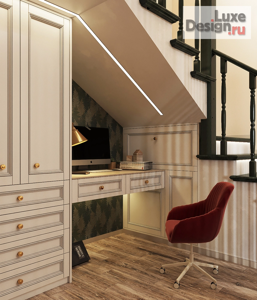 Дизайн интерьера частного дома "Яркий коттедж во Всеволожске" (фото 9)