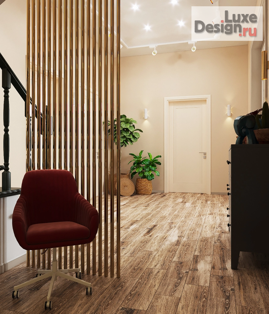 Дизайн интерьера частного дома "Яркий коттедж во Всеволожске" (фото 10)