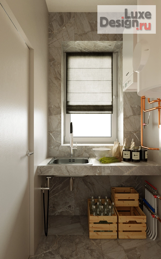 Дизайн интерьера загородного дома "Коттедж в Новосибирске для семьи с 3 детьми" (фото 5)