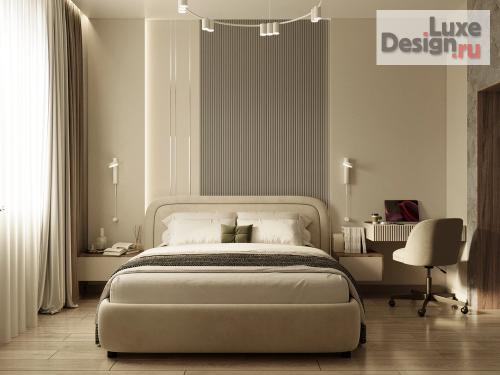 Дизайн интерьера загородного дома "Коттедж в Новосибирске для семьи с 3 детьми" (фото 26)