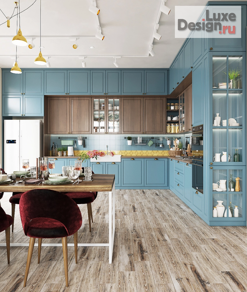 Дизайн интерьера частного дома "Яркий коттедж во Всеволожске" (фото 22)