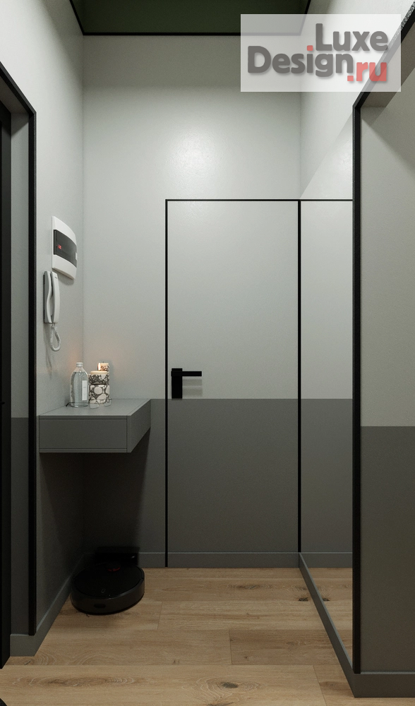 Дизайн интерьера квартиры студии "Арендная студия под сдачу" (фото 3)