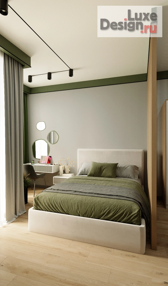 Дизайн интерьера квартиры студии "Арендная студия под сдачу" (фото 10)