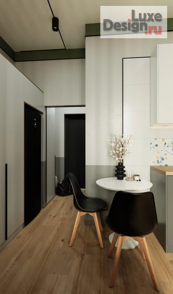 Дизайн интерьера квартиры студии "Арендная студия под сдачу" (фото 7)