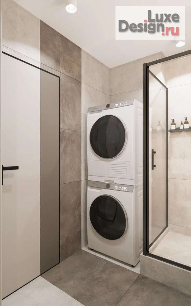 Дизайн интерьера однокомнатной квартиры "Воздушная квартира на Новоизмайловском" (фото 15)