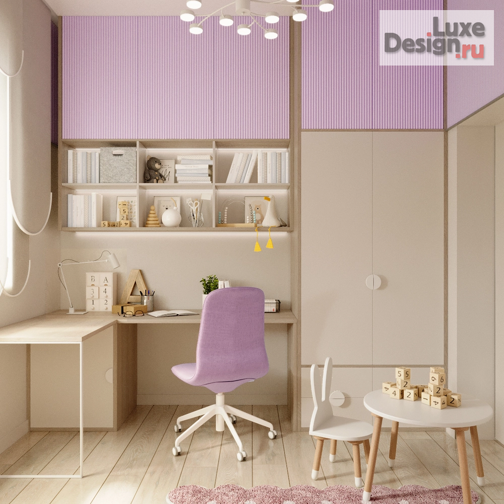 Дизайн интерьера загородного дома "Коттедж в Новосибирске для семьи с 3 детьми" (фото 18)