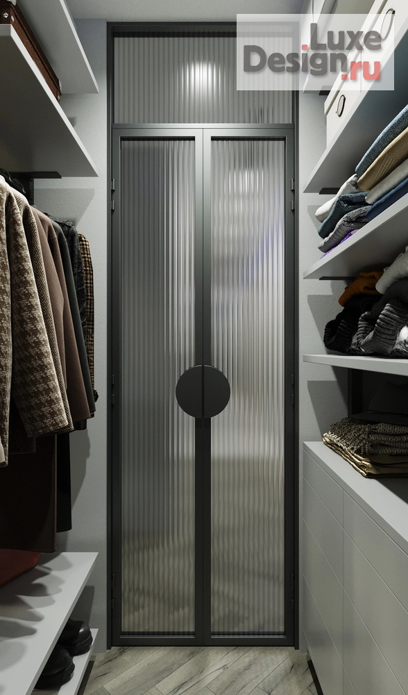 Дизайн интерьера однокомнатной квартиры "Воздушная квартира на Новоизмайловском" (фото 8)