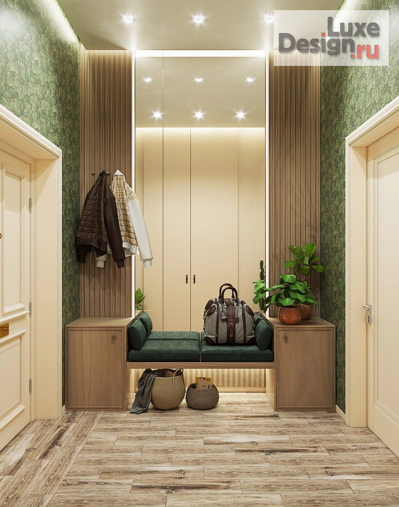 Дизайн интерьера частного дома "Яркий коттедж во Всеволожске" (фото 2)