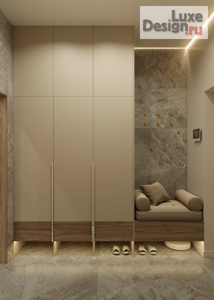 Дизайн интерьера загородного дома "Коттедж в Новосибирске для семьи с 3 детьми" (фото 2)