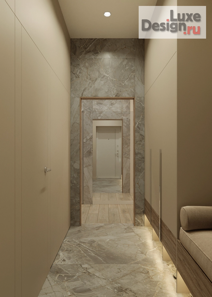 Дизайн интерьера загородного дома "Коттедж в Новосибирске для семьи с 3 детьми" (фото 3)