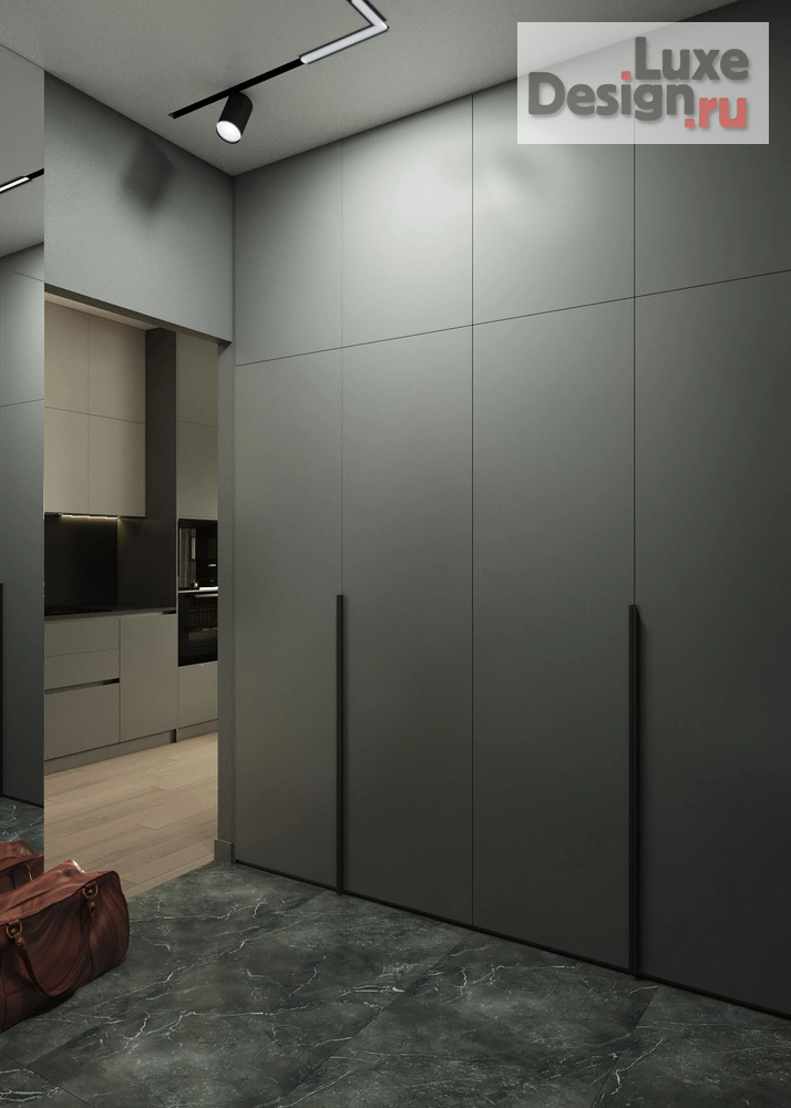 Дизайн интерьера однокомнатной квартиры "Однокомнатная квартира на Белоостровской" (фото 4)