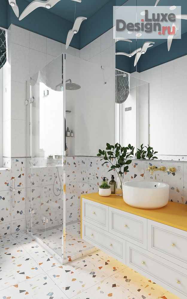 Дизайн интерьера частного дома "Яркий коттедж во Всеволожске" (фото 14)